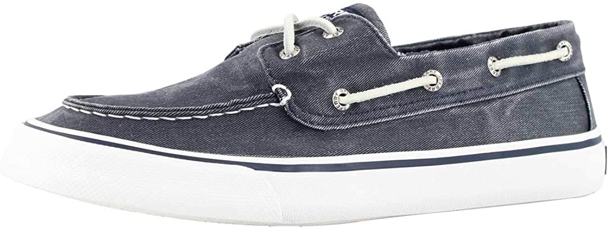 Sperry Mens Bahama II Boat Shoe - SW Navy - Size 11.5