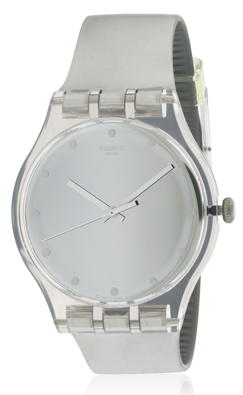 Swatch SHINY MOON Ladies Watch SUOK121 - (Open Box)