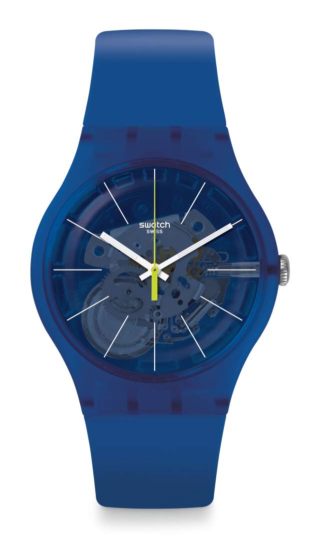 Swatch BLUE SIRUP Mens Watch SUON142