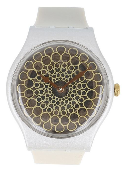 Swatch AL WASL (CONNECTION) Unisex Watch SUOZ329