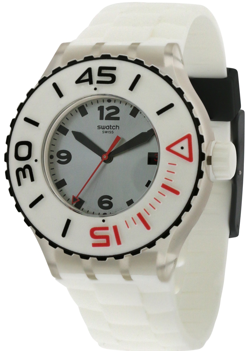 Swatch Blanca Mens Watch SUUK401
