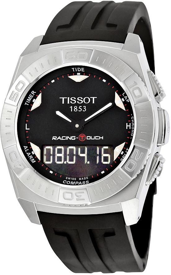 Tissot Racing Touch Chronograph Rubber Mens Watch T0025201705100