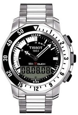 Tissot Sea-Touch Mens Watch T0264201105100