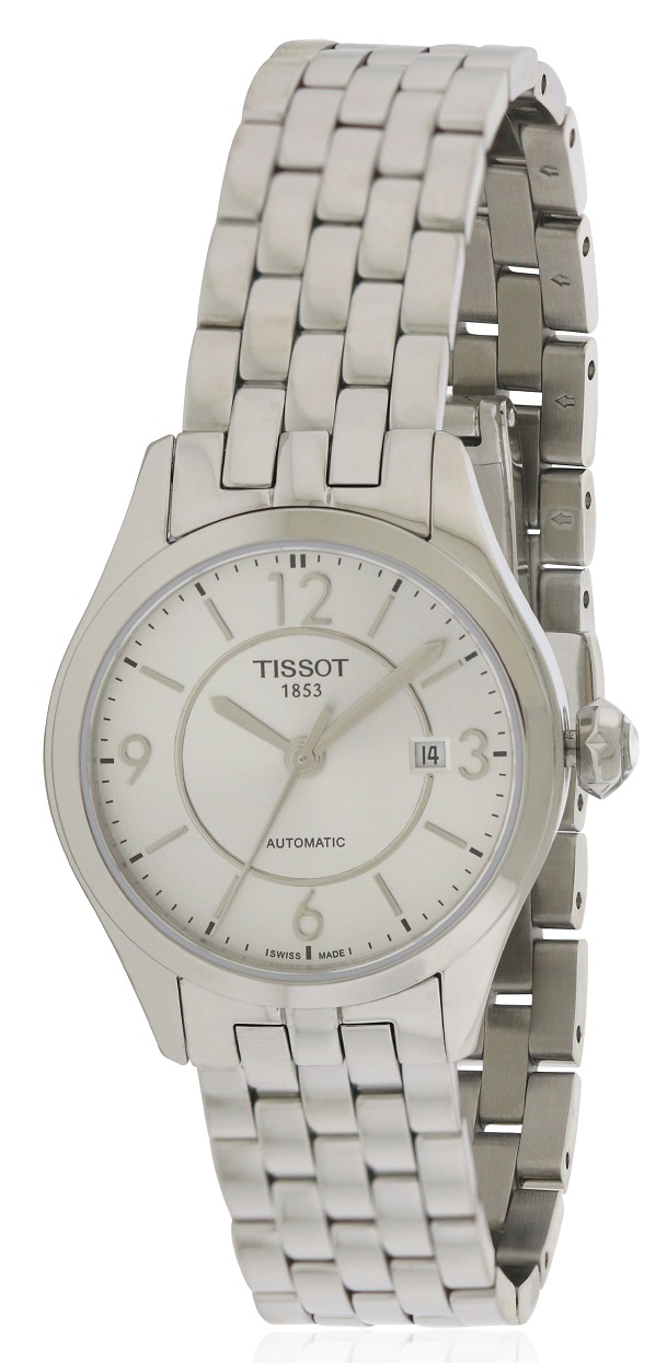 Tissot  T-One Automatic Stainless Steel Ladies Watch T0380071103700
