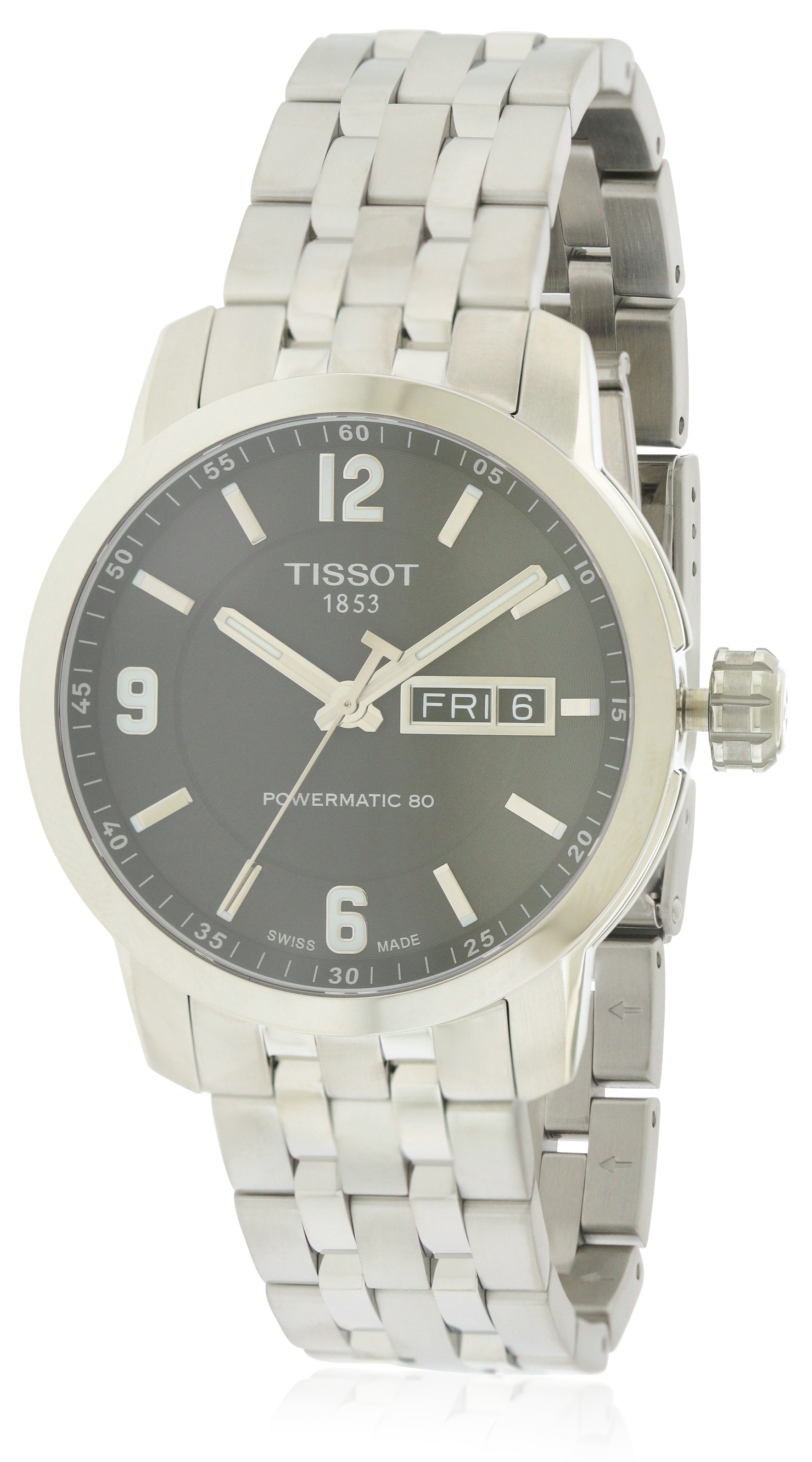 Tissot PRC 200 Powermatic 80 Mens Watch T0554301105700