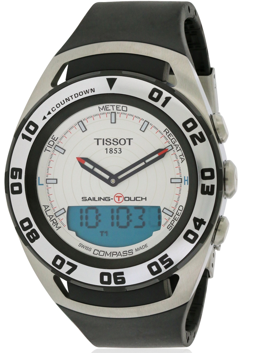 Tissot T-Touch Sailing Chronograph Mens   Watch T0564202703100