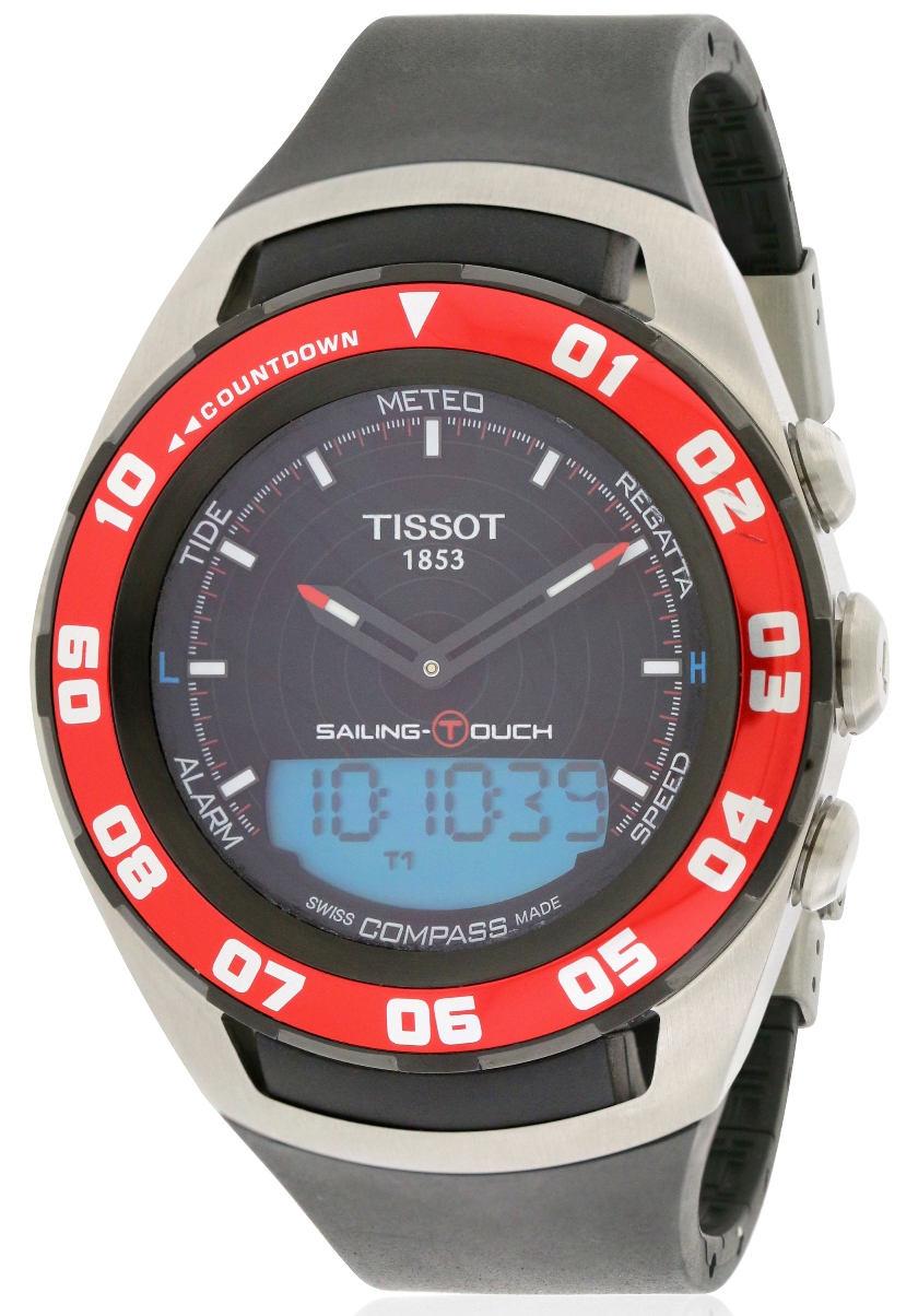 Tissot Sailing-Touch Mens Watch T0564202705100
