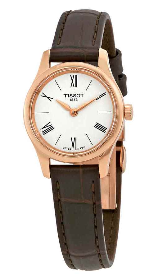 Tissot Tradition 5.5 Lady Leather Ladies Watch T0630093601800