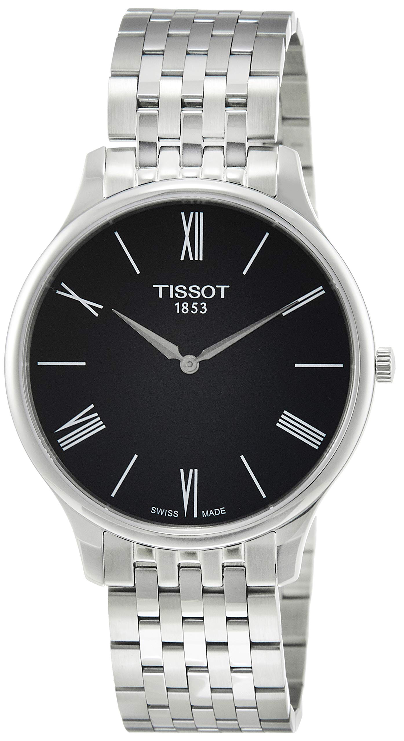 Tissot Tradition 5.5 Stainless Steel Mens Watch T0634091105800