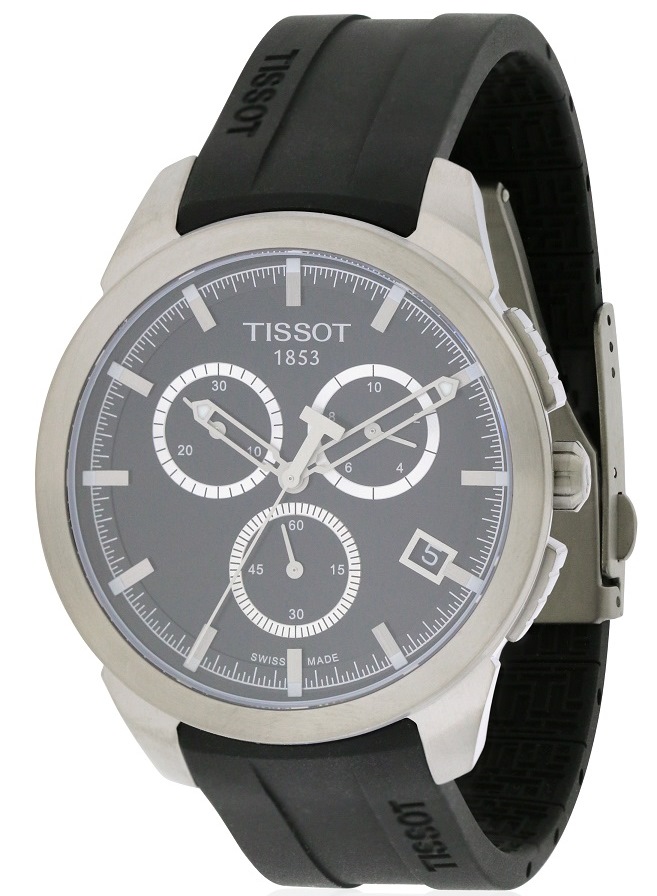 Tissot T-Sport Titanium Rubber Mens Watch T0694174705100