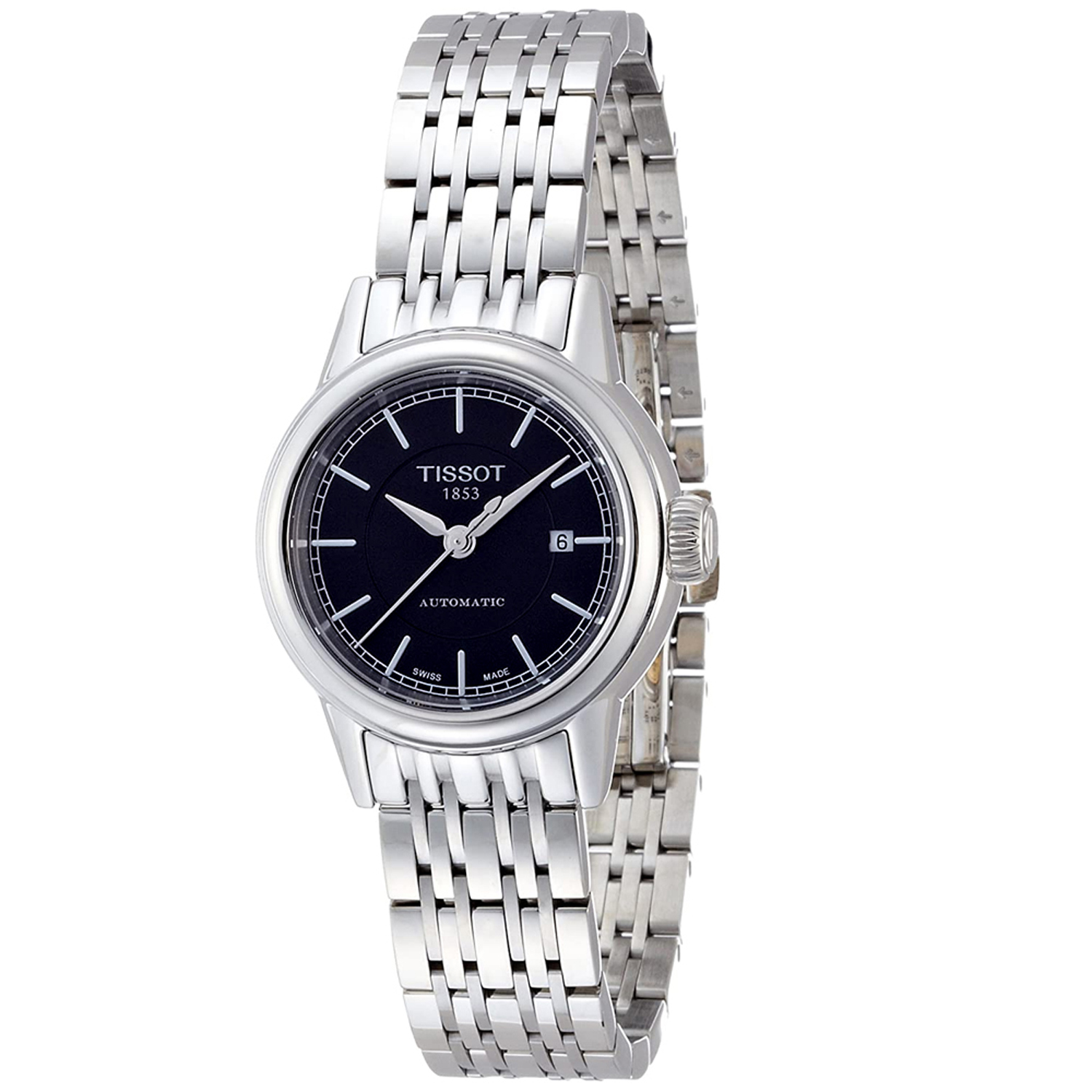 Tissot T-Classic Carson Automatic Ladies Watch T0852071105100