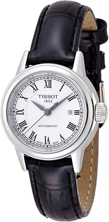 Tissot Carson Automatic Lady  Leather Ladies Watch T0852071601300