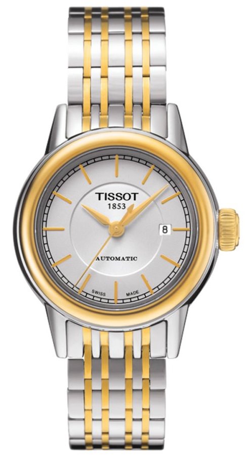 Tissot Carson Automatic Ladies Watch T0852072201100