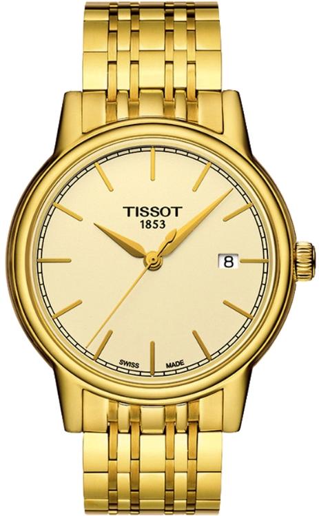 Tissot Carson Gold-Tone Mens Watch T0854103302100