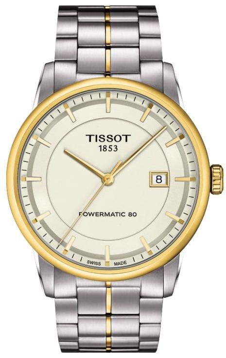 Tissot T-Classic Luxury Automatic Mens Watch T0864072226100