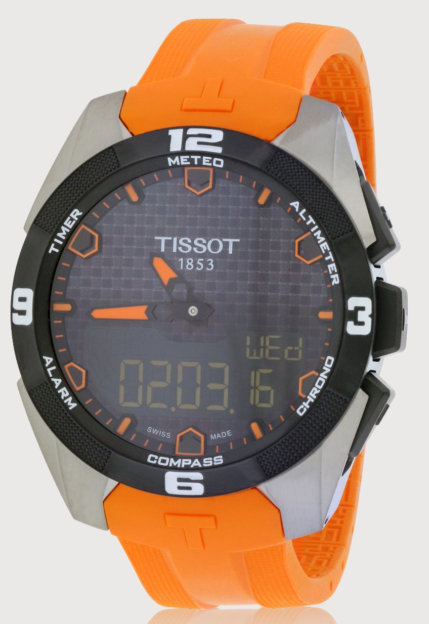 Tissot T-Touch Rubber Mens Watch T0914204705101