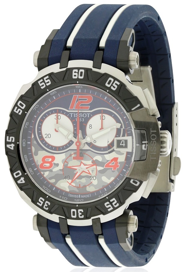 Tissot T-Race Nicky Hayden Limited Edition 2016 Chronograph Mens Watch T0924172705703