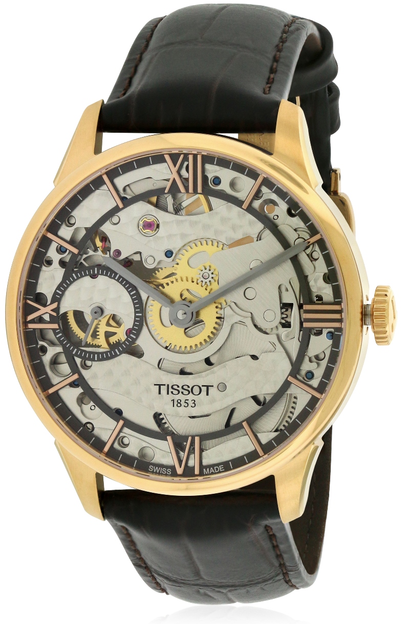 Tissot Chemin Des Tourelles Squelette Automatic Mens Watch T0994053641800