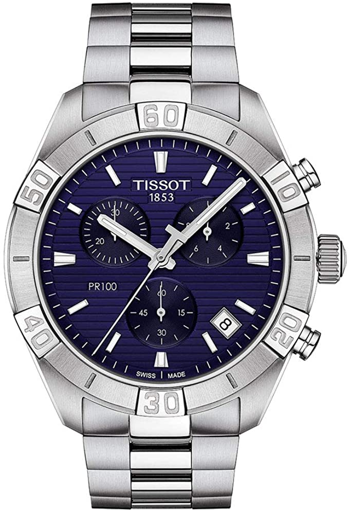 Tissot PR 100 Sport Chronograph Mens Watch T1016171104100