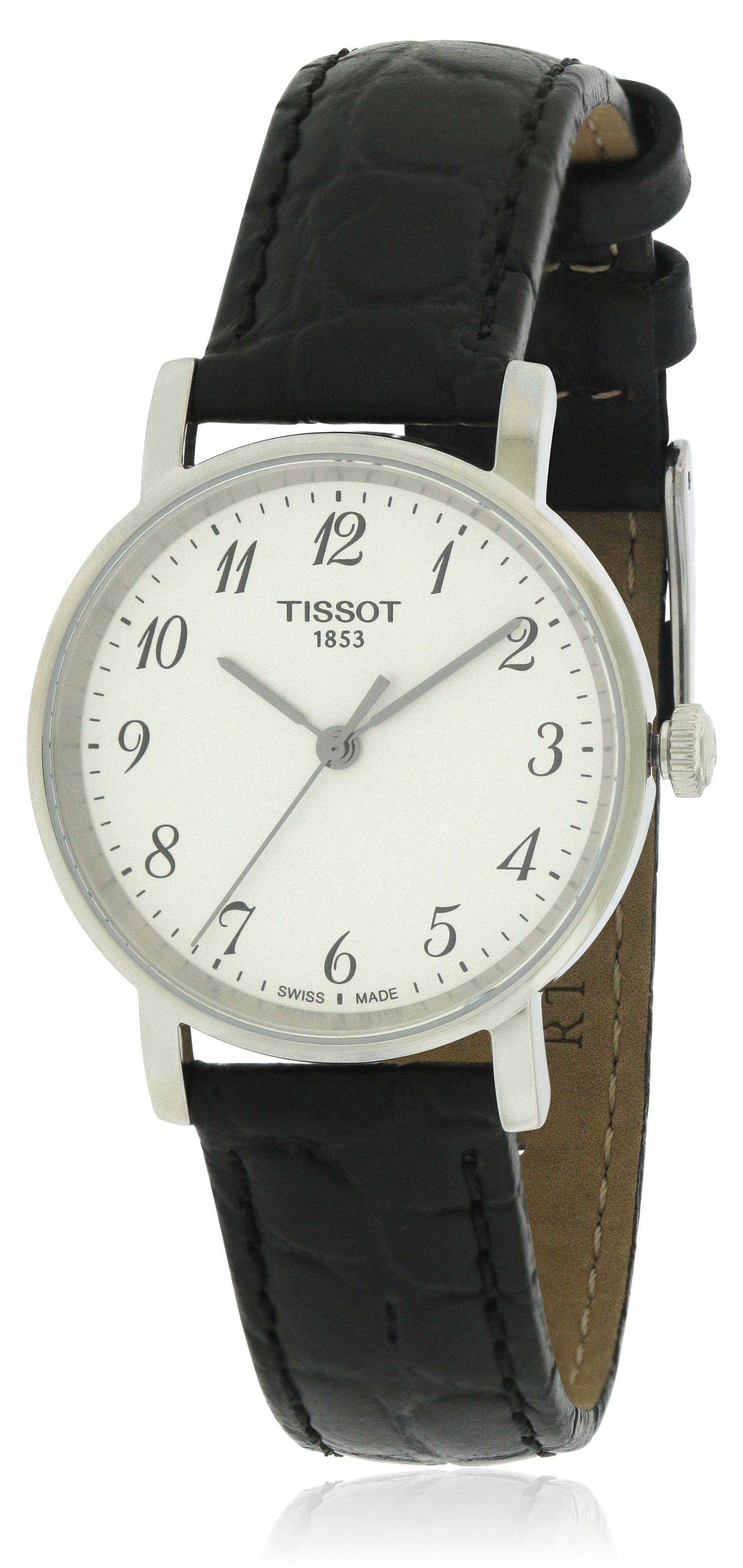 Tissot Everytime Small Leather Ladies Watch T1092101603200
