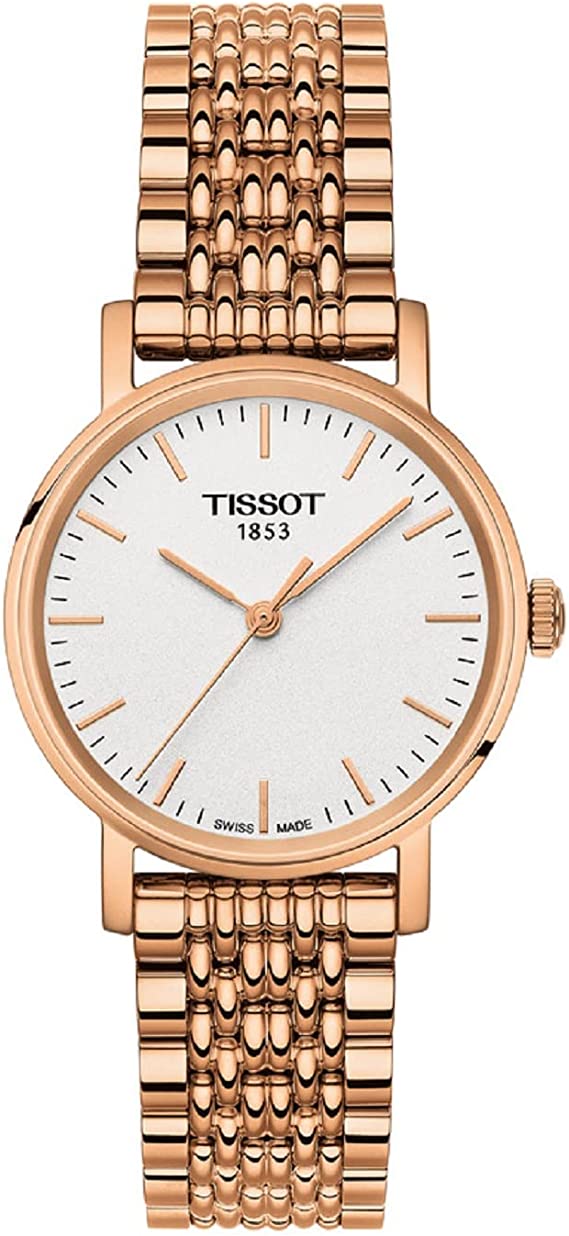 Tissot Everytime Rose Gold-Tone Ladies Watch T1092103303100