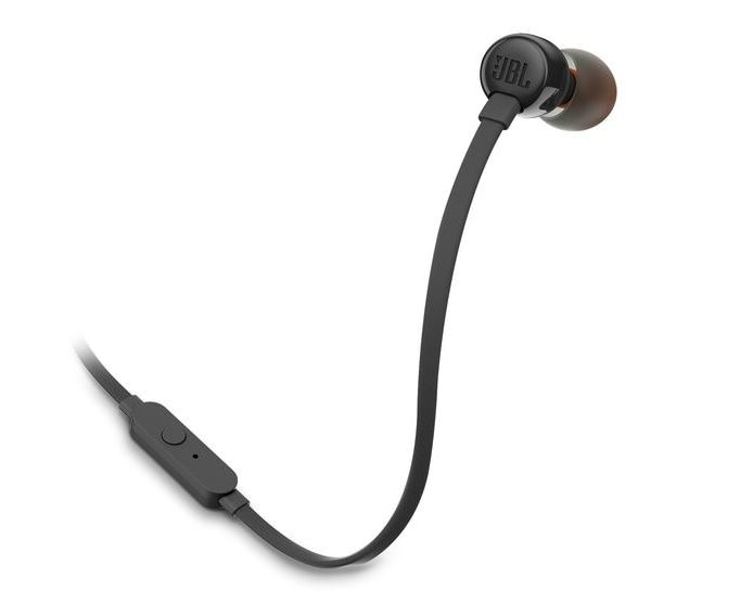 JBL In-Ear headphones T110-BLACK