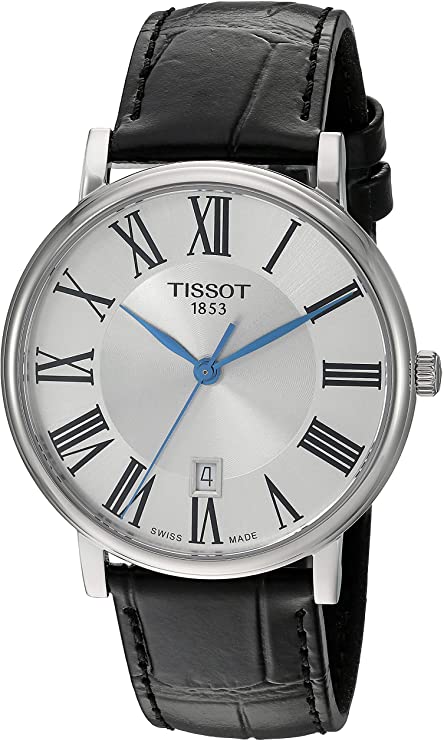 Tissot Carson Premium Leather Mens Watch T1224101603300