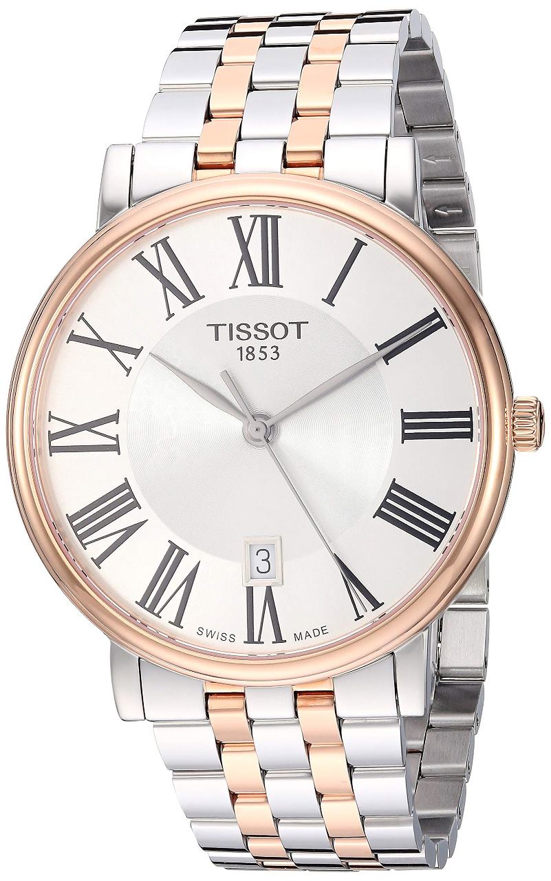 Tissot Carson Premium Quartz Silver Dial Mens Watch