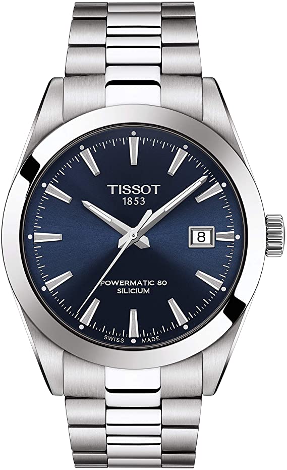 Tissot Gentleman Powermatic 80 Silicium Mens Watch T1274071104100