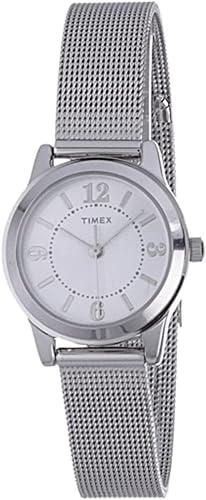 Timex Casey Stainless Steel Mesh Ladies Watch T2P457