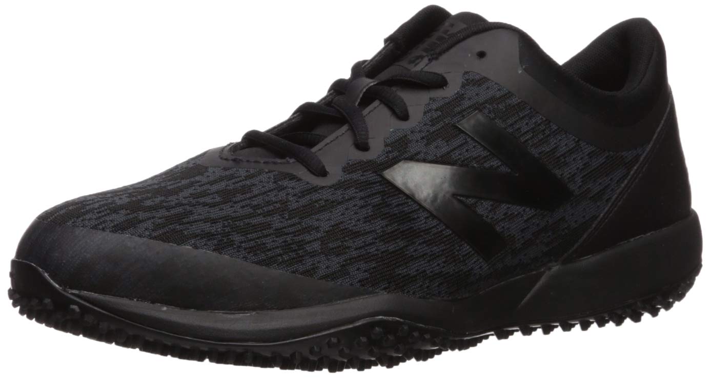 New Balance Mens 4040v5 Turf Baseball Cleats Shoe - Triple Black