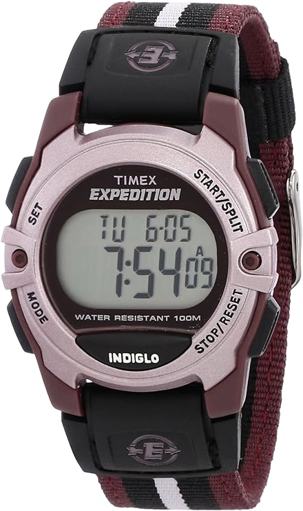 Timex Expedition Mid-Size Classic Digital Chrono Unisex Watch T49659