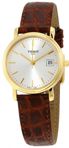 Tissot T-Classic Desire Leather Ladies Watch T52511131