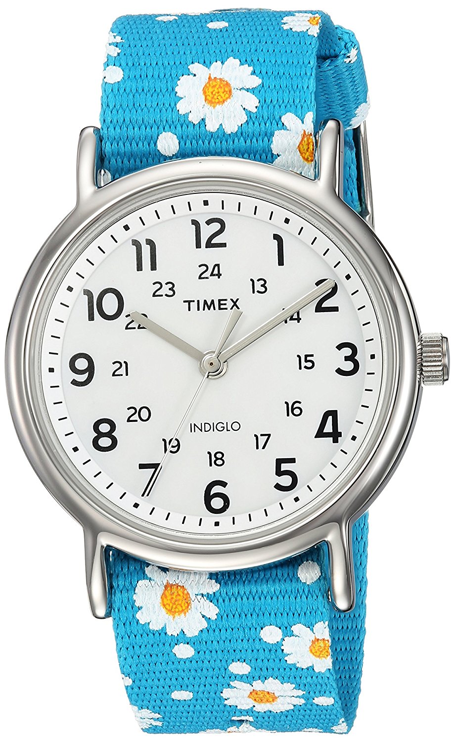 Timex Weekender Slip-thru Ladies Watch TW2R24000 - (Open Box)