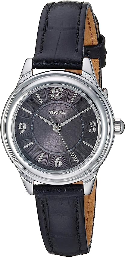 Timex Classic Leather Ladies Watch TW2R86300
