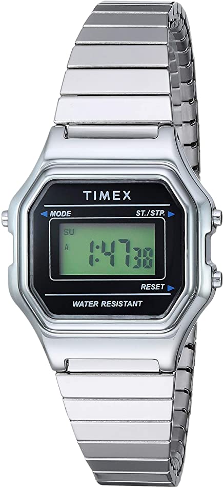 Timex Classic Digital Mini Ladies Watch TW2T48200