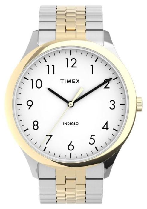 Timex Easy Reader Two-Tone Expansion Mens Watch TW2U40000