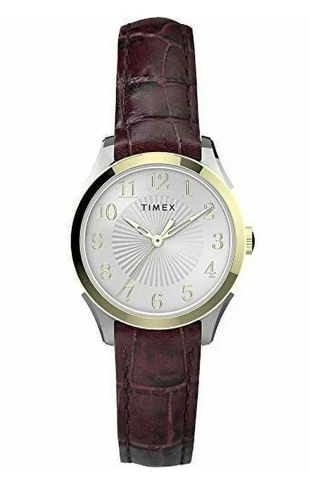 Timex Briarwood Leather Womens Watch TW2U68100