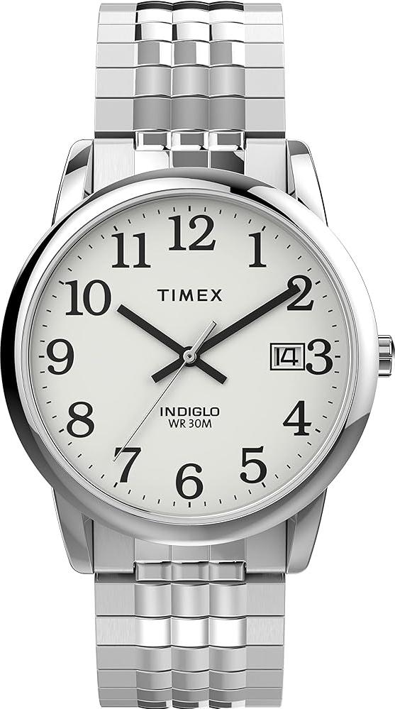 Timex Easy Reader Indiglo Expansion Mens Watch TW2V05400