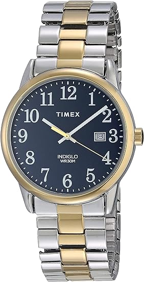Timex Easy Reader Two-Tone Mens Watch TW2V46300