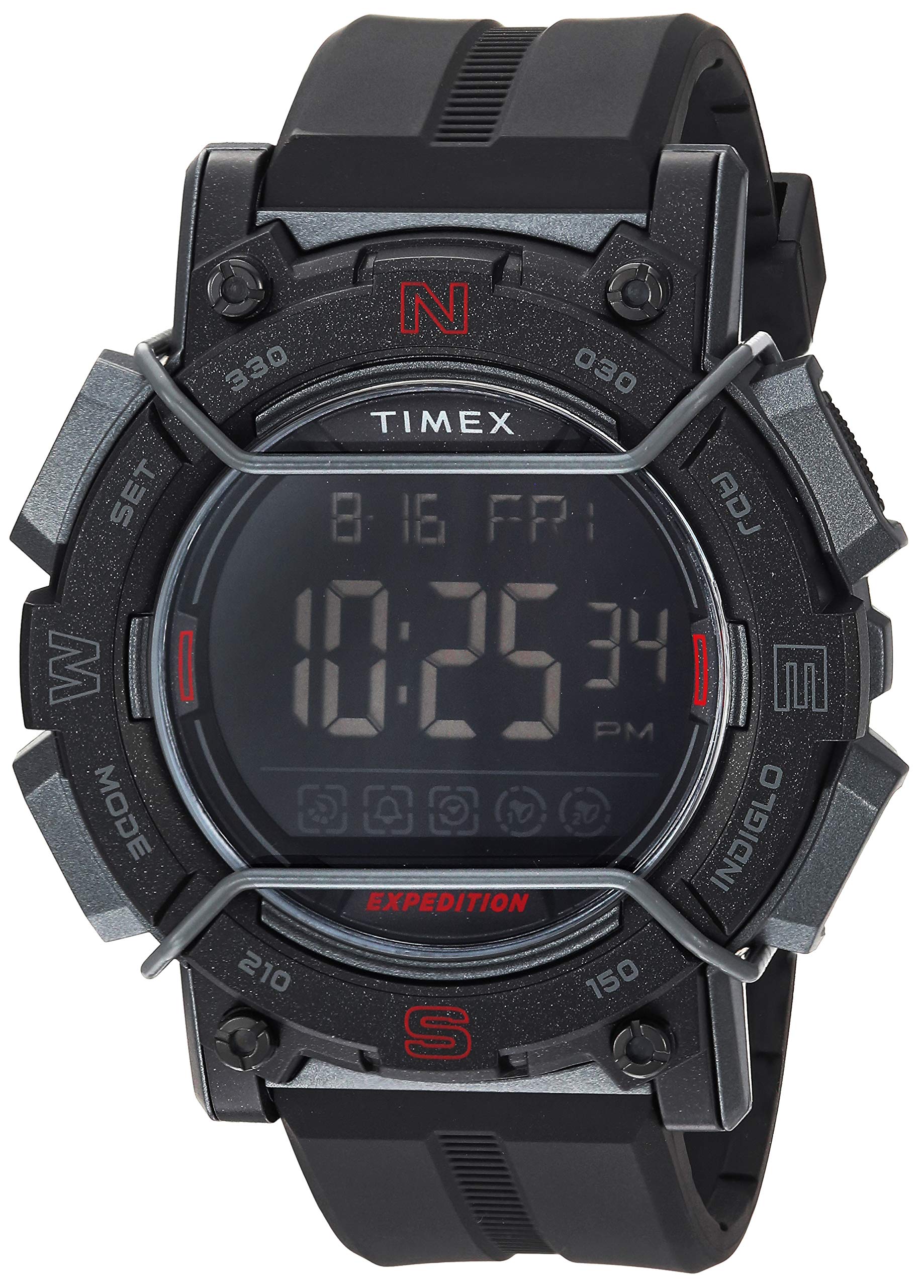 Timex Expedition Digital CAT World Time Mens Watch TW4B17900