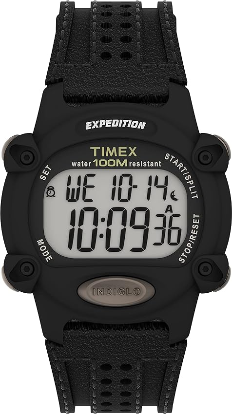 Timex Expedition Leather Mens TW4B20400
