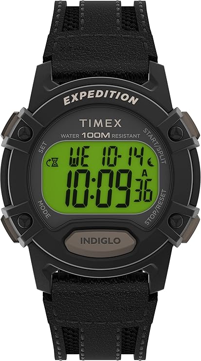 Timex Expedition CAT5 Digital Black Mens Watch TW4B25200