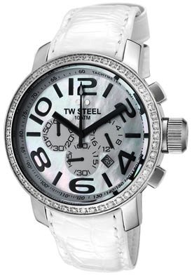 TW STEEL Grandeur Chronograph 45MM Mens Watch TW54