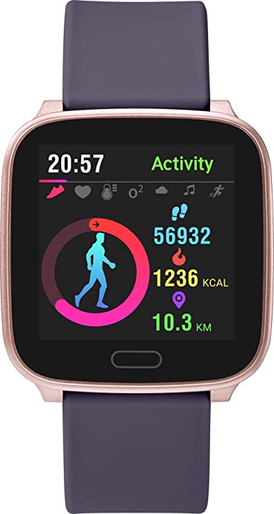 iConnect by Timex Active Square Smartwatch TW5M34500