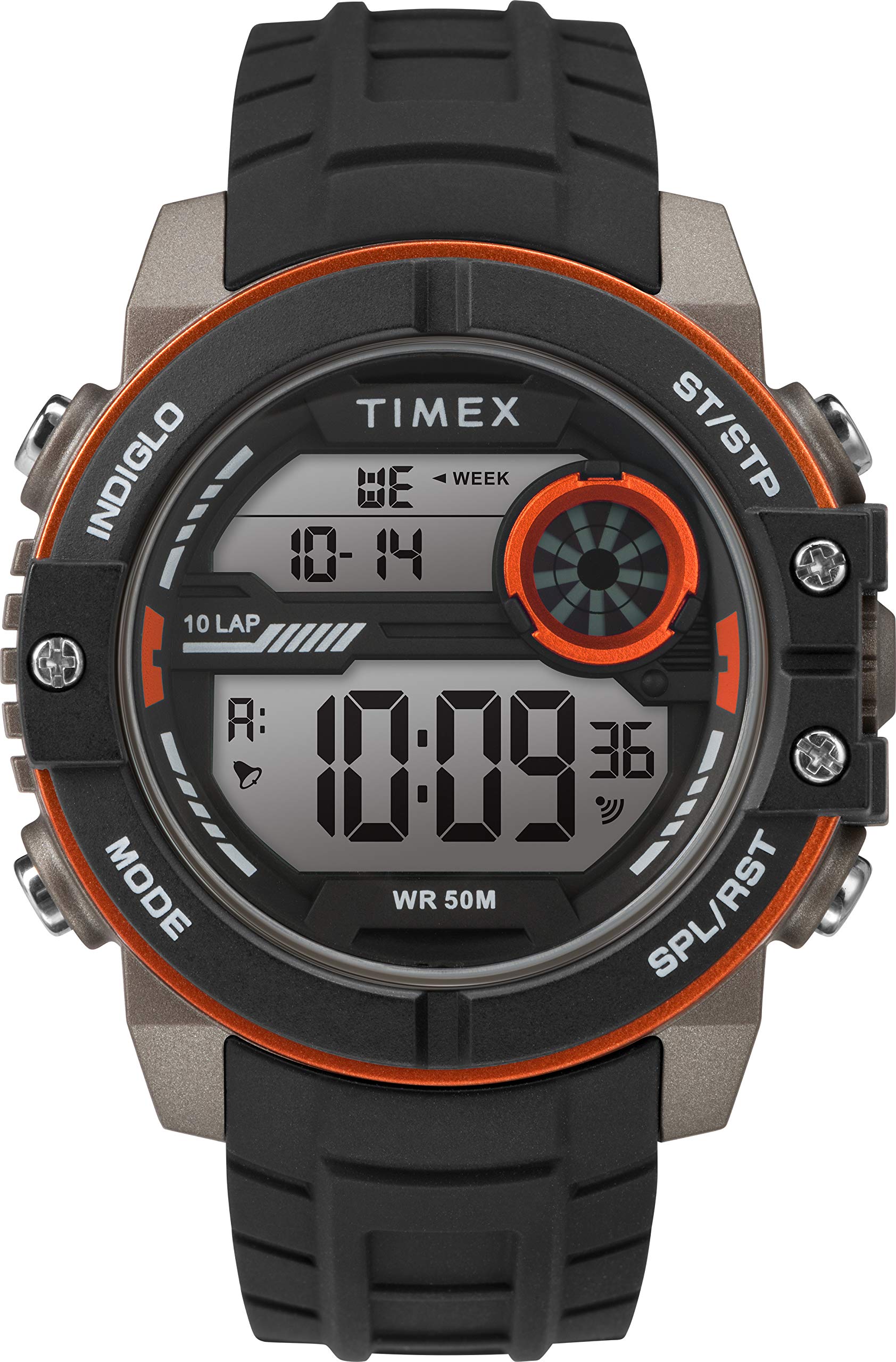 Timex DGTL Sphere Chrono Silicone Mens Watch TW5M34700