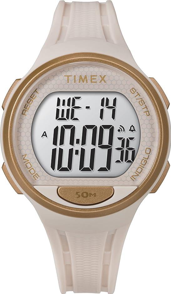 Timex DGTL Rose Gold Rubber Ladies Watch TW5M42300