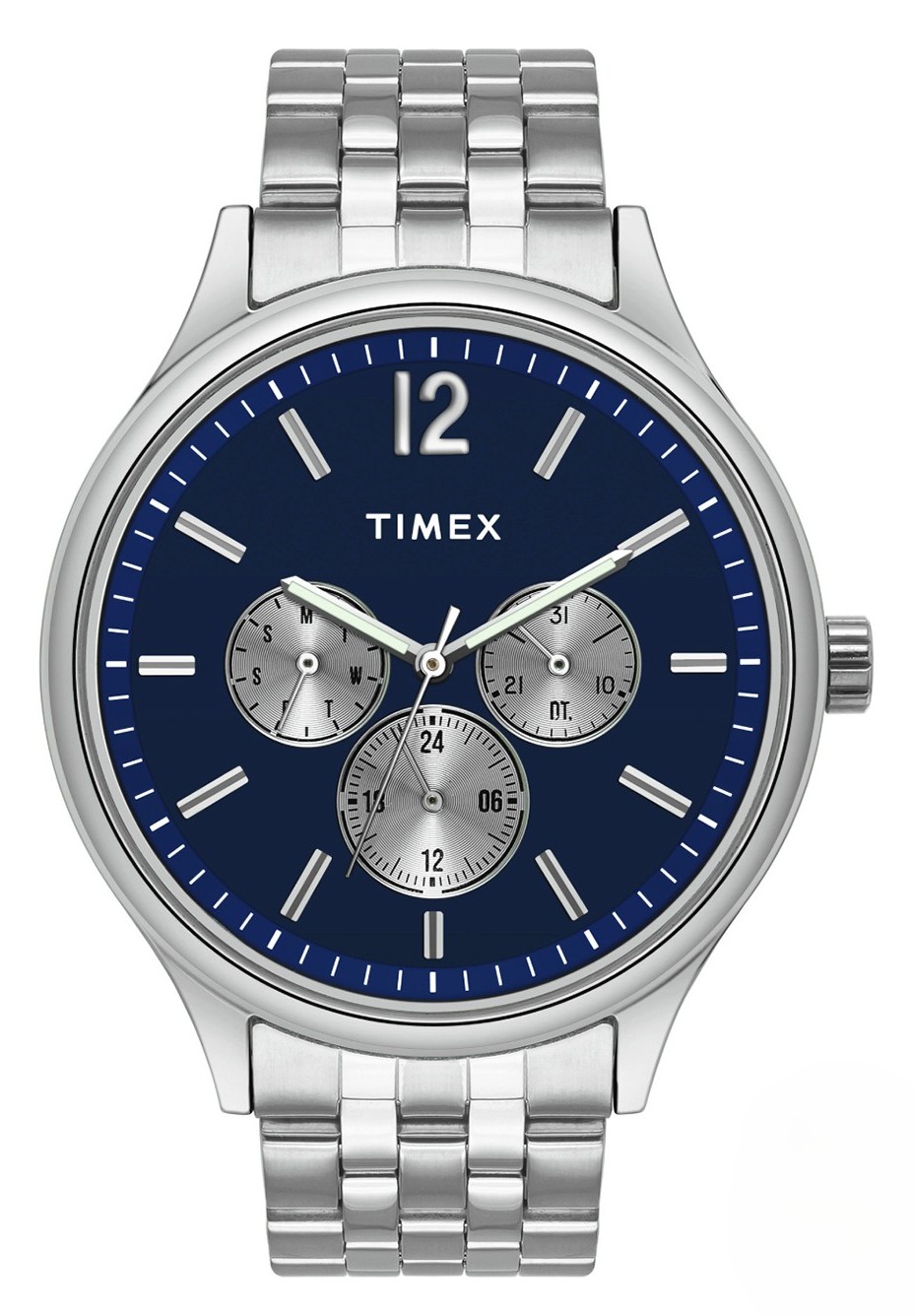 Timex Analog Blue Dial Mens Watch TWEG18406