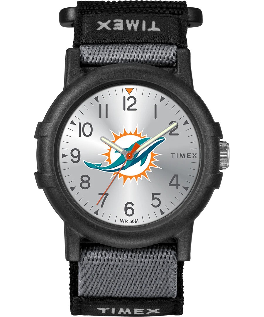 Timex Recruit Miami Dolphins Mens Watch TWZFDOLYA