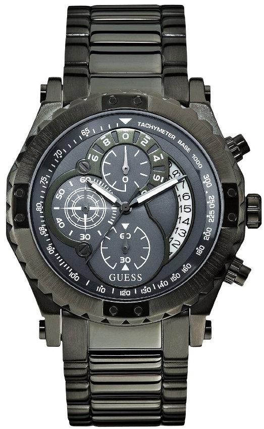 GUESS Chronograph Mens Watch U0036G1 - (Open Box)